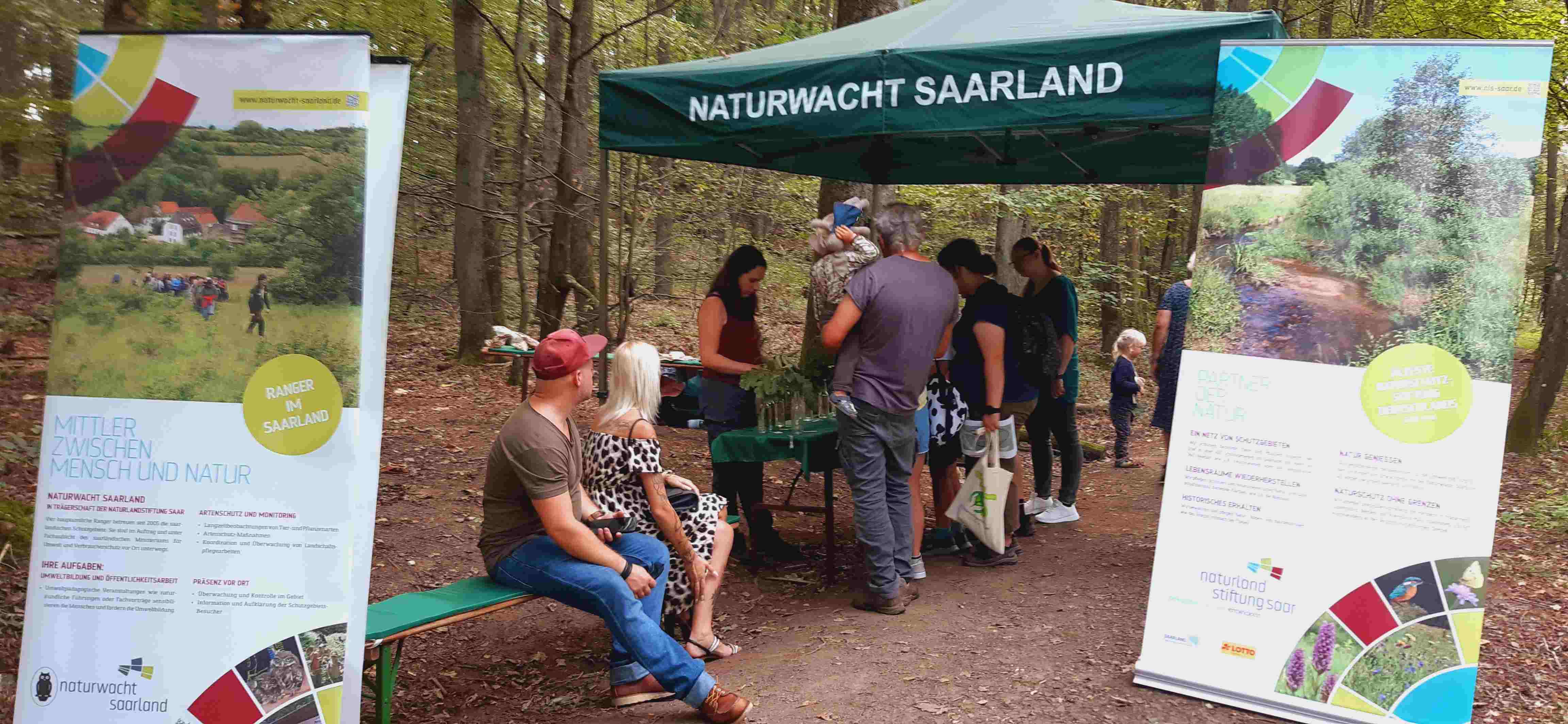 Waldtage vom SaarForst Landesbetrieb 2023